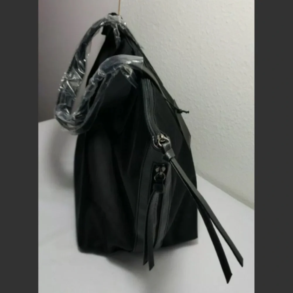 - Botkier Bond Black Nylon Tote! NEW!